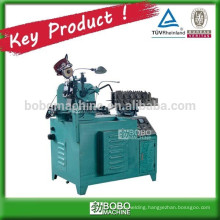 Corrugated spiral post tension tube making machine